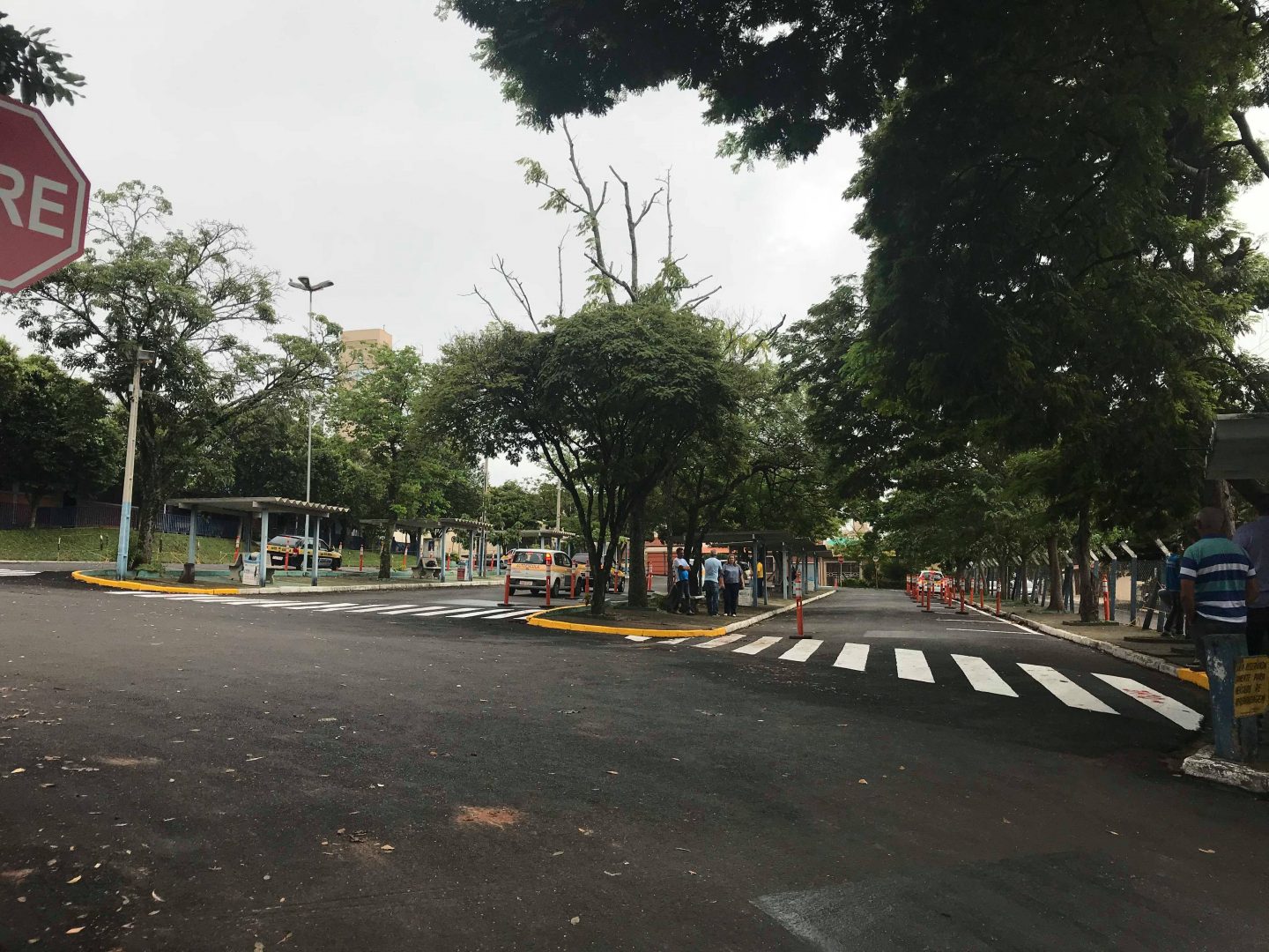 Imagem do Centro de Formação de Condutores de Bauru