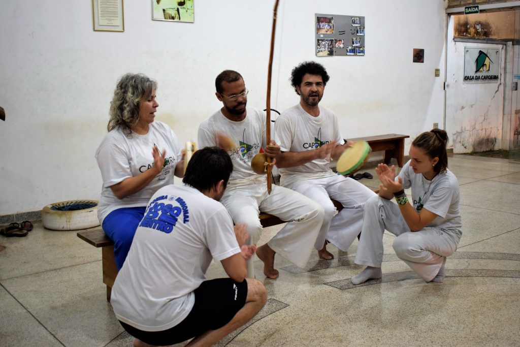 roda de capoeira