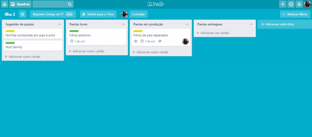 Jornalistas podem usar o Trello para se organizar na redação