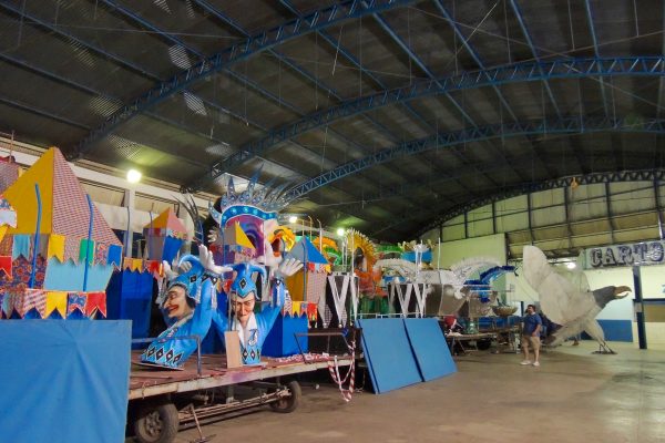 preparativos carnaval