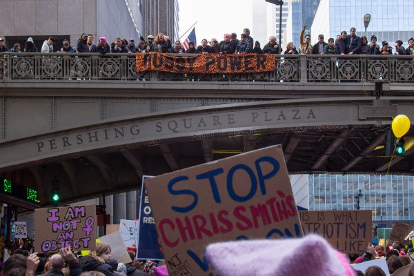 Marcha das Mulheres (Women's March)