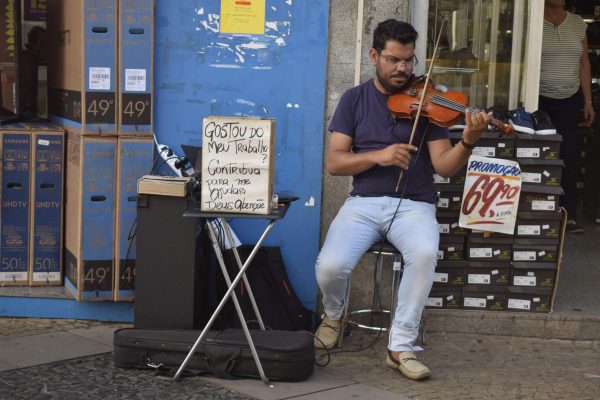 músico de rua